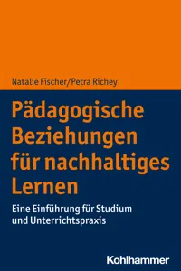 Pädagogische Beziehungen für nachhaltiges Lernen_cover