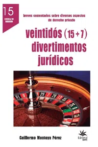 Veintidós divertimentos jurídicos_cover