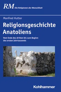 Religionsgeschichte Anatoliens_cover