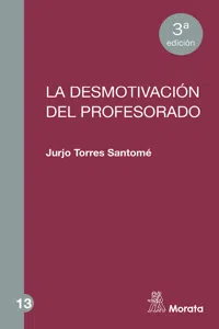 La desmotivación del profesorado_cover