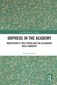 Orpheus in the Academy_cover
