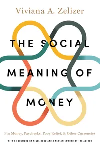The Social Meaning of Money_cover