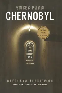 Voices from Chernobyl_cover