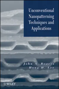 Unconventional Nanopatterning Techniques and Applications_cover