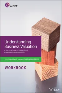 Understanding Business Valuation Workbook_cover
