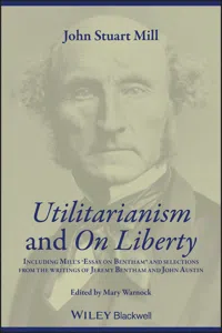 Utilitarianism and On Liberty_cover