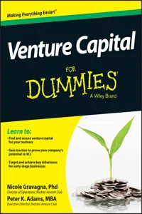 Venture Capital For Dummies_cover