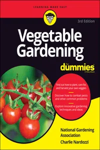 Vegetable Gardening For Dummies_cover