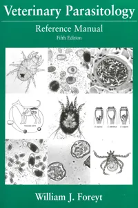 Veterinary Parasitology Reference Manual_cover