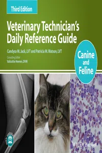 Veterinary Technician's Daily Reference Guide_cover