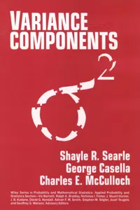 Variance Components_cover