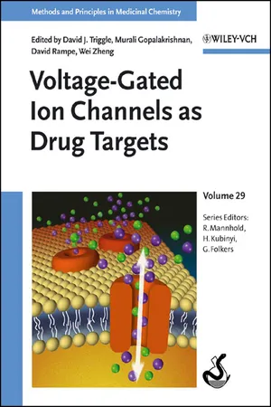 Voltage-Gated Ion Channels as Drug Targets