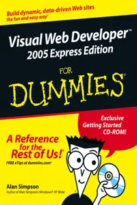 Visual Web Developer 2005 Express Edition For Dummies_cover