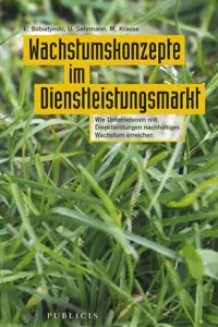 Wachstumskonzepte im Dienstleistungsmarkt_cover