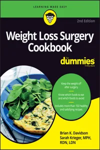 Weight Loss Surgery Cookbook For Dummies_cover