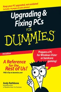 Upgrading and Fixing PCs For Dummies_cover