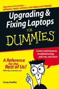 Upgrading and Fixing Laptops For Dummies_cover