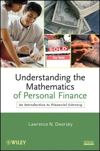 Understanding the Mathematics of Personal Finance_cover