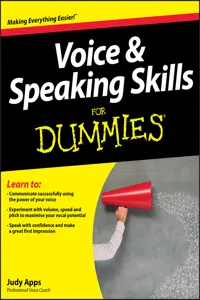 Voice and Speaking Skills For Dummies_cover