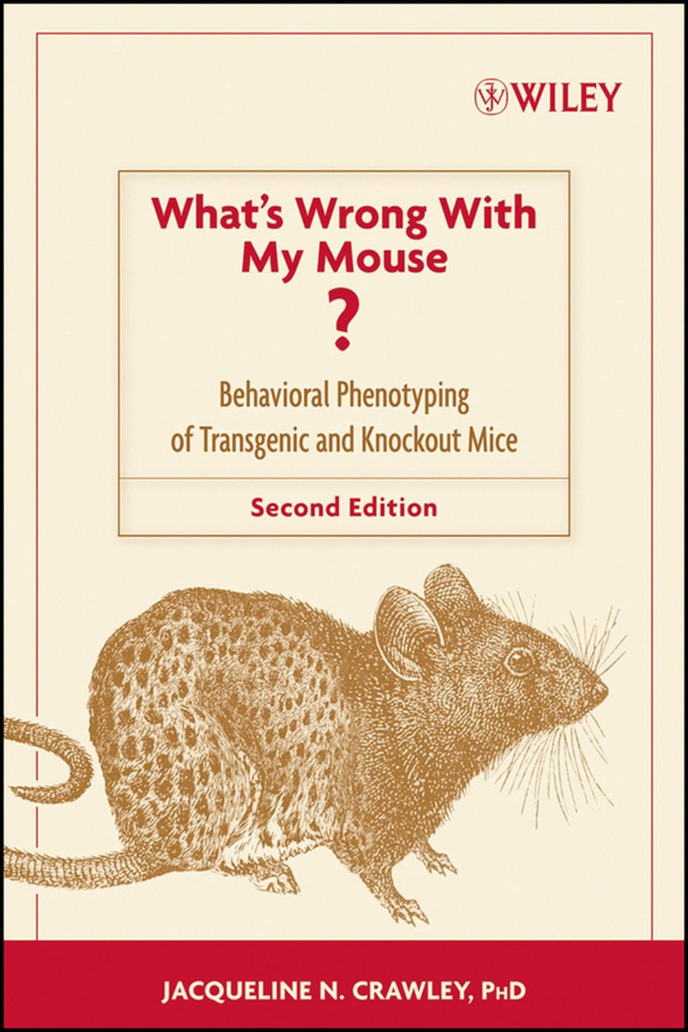 PDF] What's Wrong With My Mouse? by Jacqueline N. Crawley, 2nd