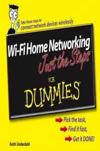 Wi-Fi Home Networking Just the Steps For Dummies_cover