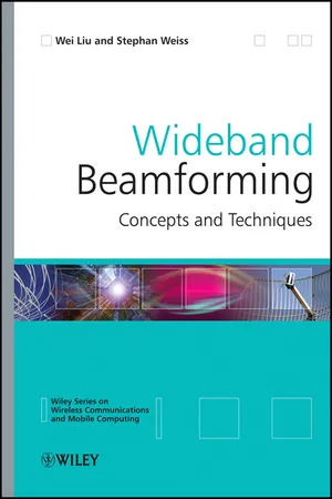 Wideband Beamforming