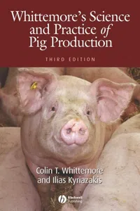Whittemore's Science and Practice of Pig Production_cover