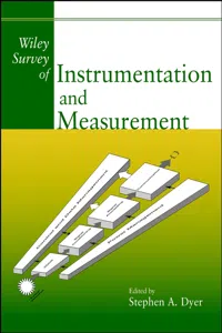 Wiley Survey of Instrumentation and Measurement_cover