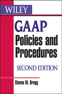 Wiley GAAP Policies and Procedures_cover