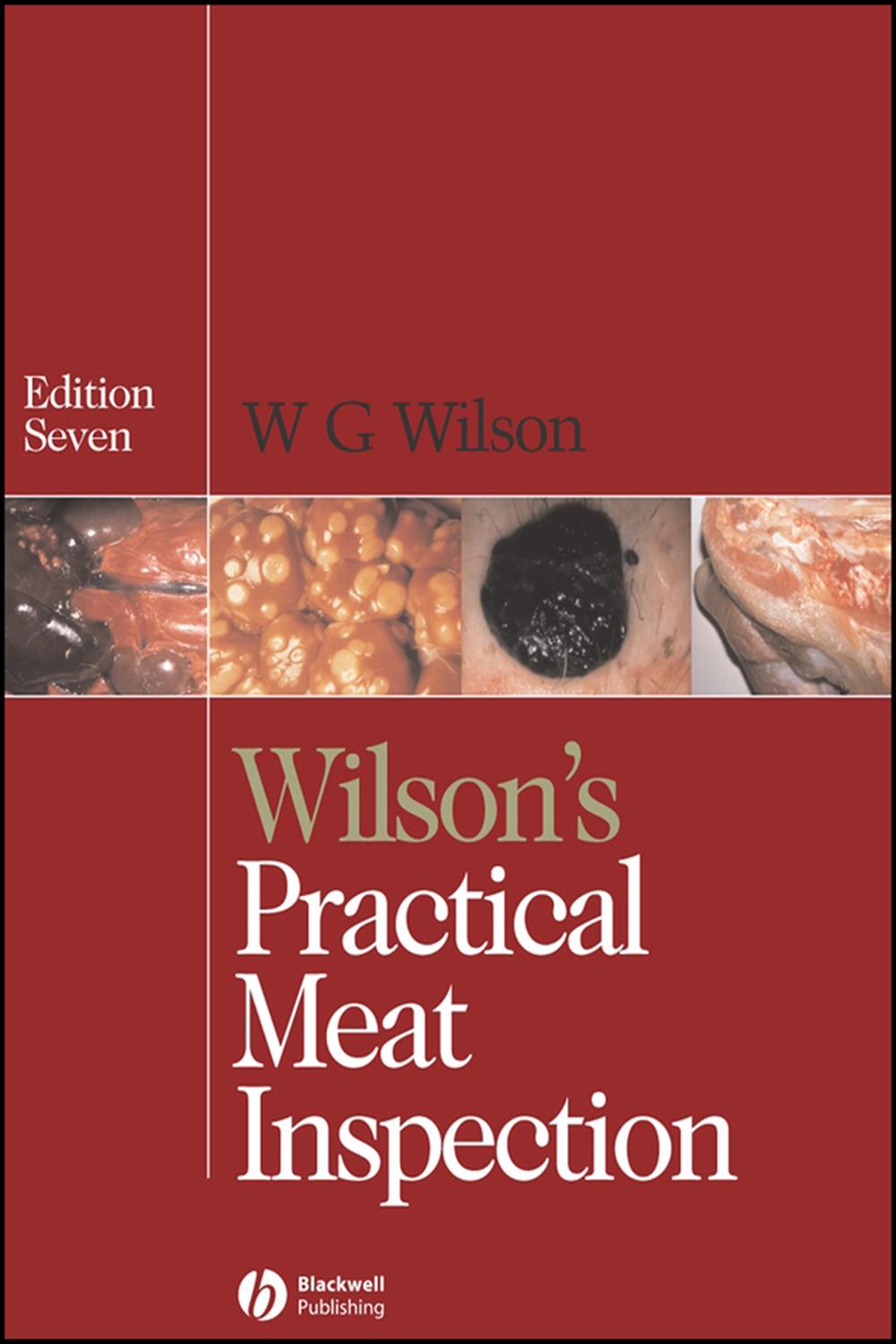 PDF] Wilson's Practical Meat Inspection by William G. Wilson, 7th