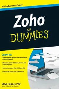 Zoho For Dummies_cover