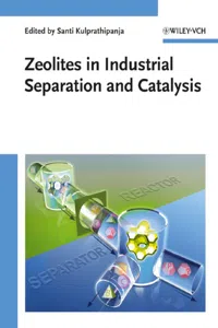 Zeolites in Industrial Separation and Catalysis_cover