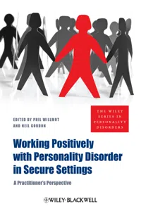 Working Positively with Personality Disorder in Secure Settings_cover