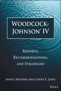 Woodcock-Johnson IV_cover
