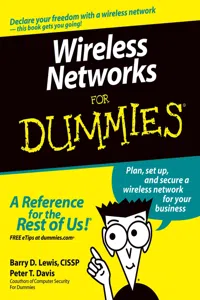 Wireless Networks For Dummies_cover