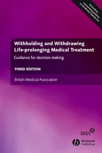 Withholding and Withdrawing Life-prolonging Medical Treatment_cover