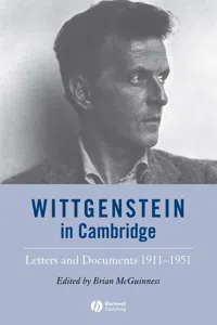 Wittgenstein in Cambridge_cover