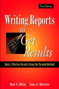 Writing Reports to Get Results_cover