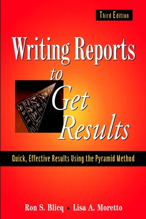 Writing Reports to Get Results