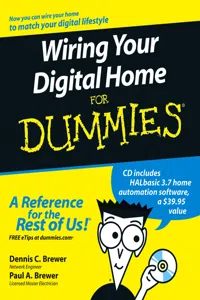 Wiring Your Digital Home For Dummies_cover