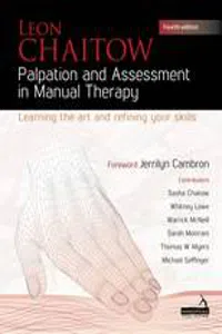 Palpation and Assessment in Manual Therapy_cover