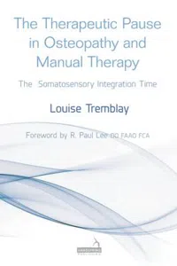 The Therapeutic Pause in Osteopathy and Manual Therapy_cover