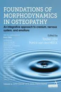 Foundations of Morphodynamics in Osteopathy_cover