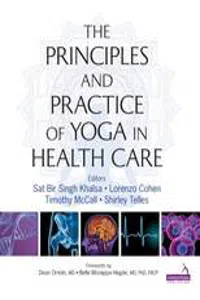 Principles and Practice of Yoga in Health Care_cover