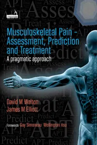 Musculoskeletal Pain - Assessment, Prediction and Treatment_cover