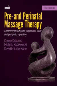 Pre- and Perinatal Massage Therapy_cover