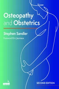 Osteopathy and Obstetrics_cover