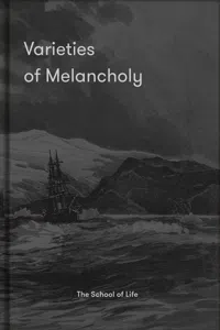 Varieties of Melancholy_cover