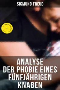 Sigmund Freud: Analyse der Phobie eines fünfjährigen Knaben_cover