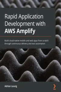 Rapid Application Development with AWS Amplify_cover